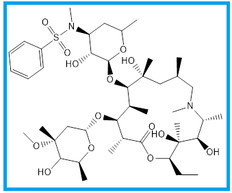 3-N-DEMETHYL-3-N- (PHENYLSULFONYL) AZITHROMYCIN